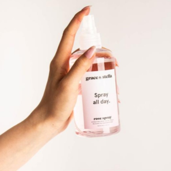 NWT Grace & Stella Rose Facial Spray - Picture 3 of 8